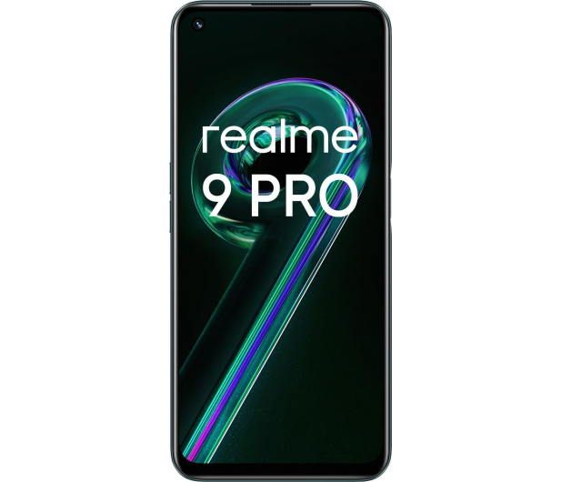 realme 9 Pro 8+128GB Aurora Green 120Hz - 720503 - zdjęcie 2